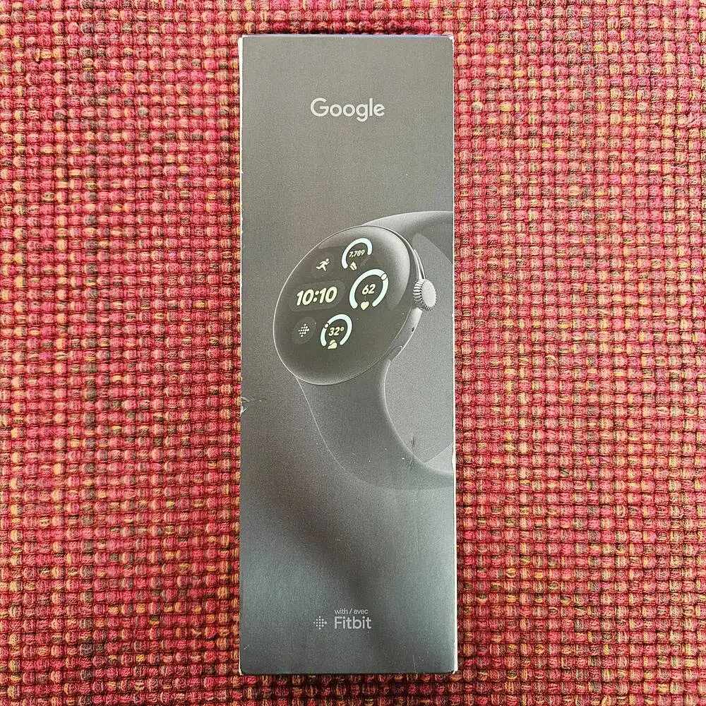 New! Google Pixel Watch 3 Smartwatch 41mm Smart Sports Watch GPS w/ Fitbit Wi-Fi